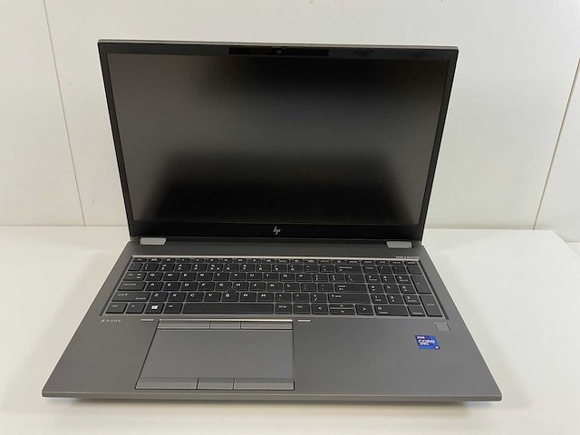 Hp zbook fury g8 15.5”, core(tm) i9 11th gen, 64 gb ram, 1 tb nvme, nvidia rtx a2000 4gb mobile workstation - afbeelding 1 van  7