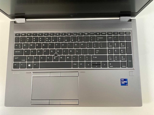 Hp zbook fury g8 15.5”, core(tm) i9 11th gen, 64 gb ram, 1 tb nvme, nvidia rtx a2000 4gb mobile workstation - afbeelding 4 van  7