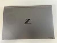 Hp zbook fury g8 15.5”, core(tm) i9 11th gen, 64 gb ram, 1 tb nvme, nvidia rtx a2000 4gb mobile workstation - afbeelding 5 van  7