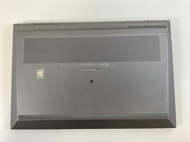 Hp zbook fury g8 15.5”, core(tm) i9 11th gen, 64 gb ram, 1 tb nvme, nvidia rtx a2000 4gb mobile workstation - afbeelding 6 van  7