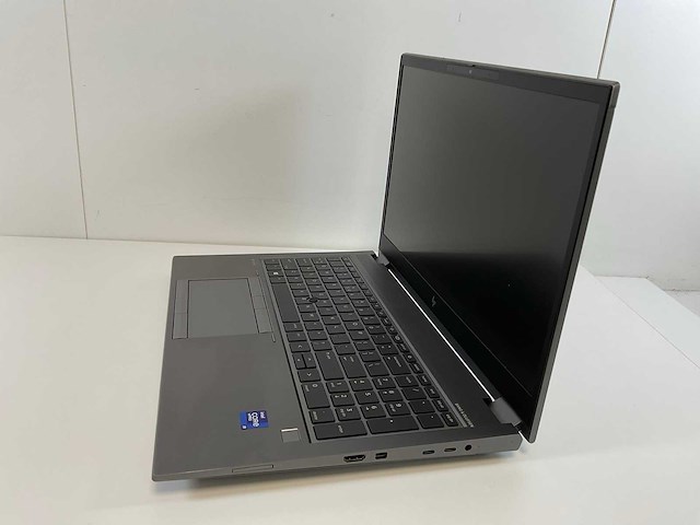 Hp zbook fury g8 15.5”, core(tm) i9 11th gen, 64 gb ram, 1 tb nvme, nvidia rtx a2000 4gb mobile workstation - afbeelding 1 van  3