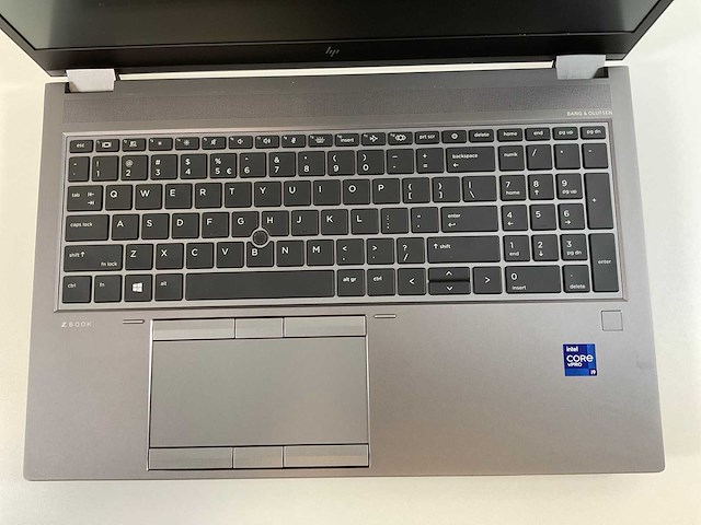 Hp zbook fury g8 15.5”, core(tm) i9 11th gen, 64 gb ram, 1 tb nvme, nvidia rtx a2000 4gb mobile workstation - afbeelding 2 van  3