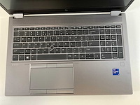 Hp zbook fury g8 15.5”, core(tm) i9 11th gen, 64 gb ram, 1 tb nvme, nvidia rtx a2000 4gb mobile workstation - afbeelding 2 van  3