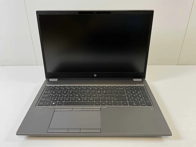 Hp zbook fury g8 15.5”, core(tm) i9 11th gen, 64 gb ram, 1 tb nvme, nvidia rtx a2000 4gb mobile workstation - afbeelding 1 van  7