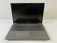 Hp zbook fury g8 15.5”, core(tm) i9 11th gen, 64 gb ram, 1 tb nvme, nvidia rtx a2000 4gb mobile workstation