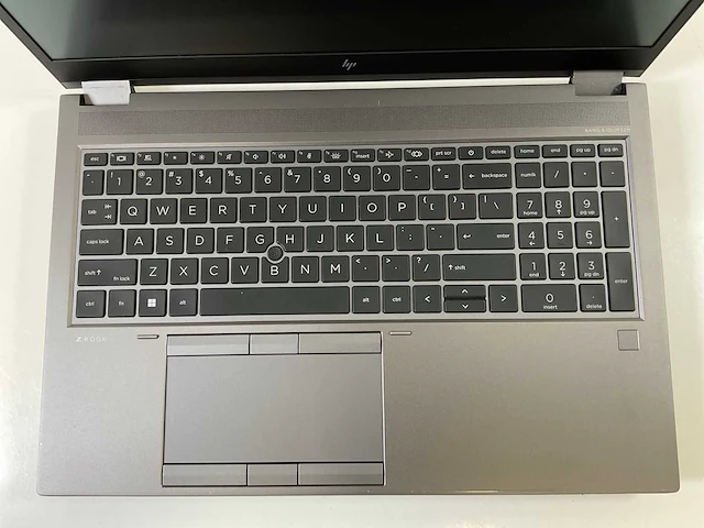 Hp zbook fury g8 15.5”, core(tm) i9 11th gen, 64 gb ram, 1 tb nvme, nvidia rtx a2000 4gb mobile workstation - afbeelding 4 van  7