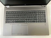 Hp zbook fury g8 15.5”, core(tm) i9 11th gen, 64 gb ram, 1 tb nvme, nvidia rtx a2000 4gb mobile workstation - afbeelding 4 van  7