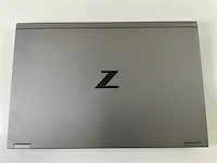 Hp zbook fury g8 15.5”, core(tm) i9 11th gen, 64 gb ram, 1 tb nvme, nvidia rtx a2000 4gb mobile workstation - afbeelding 5 van  7