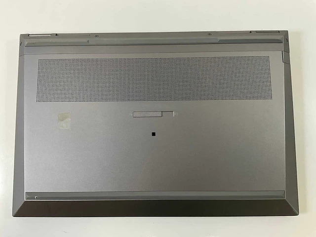 Hp zbook fury g8 15.5”, core(tm) i9 11th gen, 64 gb ram, 1 tb nvme, nvidia rtx a2000 4gb mobile workstation - afbeelding 6 van  7