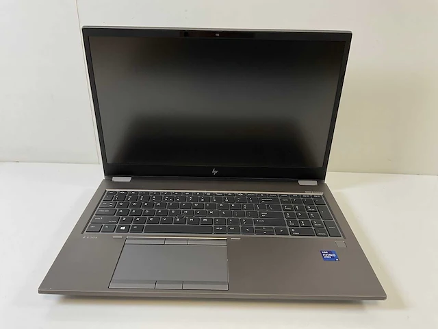 Hp zbook fury g8 15.5”, core(tm) i9 11th gen, 64 gb ram, 1 tb nvme, nvidia rtx a2000 4gb mobile workstation - afbeelding 1 van  7