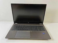 Hp zbook fury g8 15.5”, core(tm) i9 11th gen, 64 gb ram, 1 tb nvme, nvidia rtx a2000 4gb mobile workstation