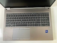 Hp zbook fury g8 15.5”, core(tm) i9 11th gen, 64 gb ram, 1 tb nvme, nvidia rtx a2000 4gb mobile workstation - afbeelding 4 van  7