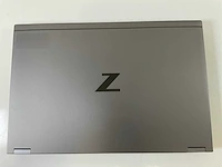 Hp zbook fury g8 15.5”, core(tm) i9 11th gen, 64 gb ram, 1 tb nvme, nvidia rtx a2000 4gb mobile workstation - afbeelding 5 van  7