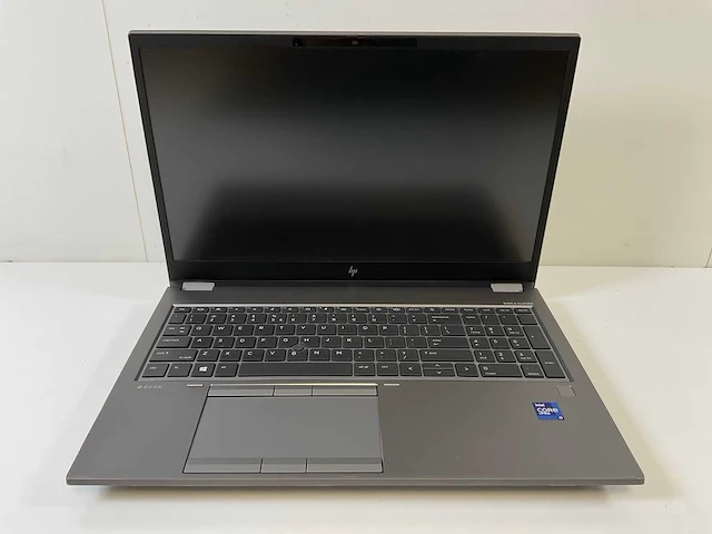 Hp zbook fury g8 15.5”, core(tm) i9 11th gen, 64 gb ram, 1 tb nvme, nvidia rtx a2000 4gb mobile workstation - afbeelding 1 van  7
