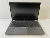 Hp zbook fury g8 15.5”, core(tm) i9 11th gen, 64 gb ram, 1 tb nvme, nvidia rtx a2000 4gb mobile workstation