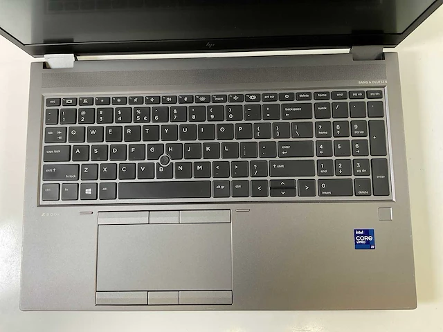 Hp zbook fury g8 15.5”, core(tm) i9 11th gen, 64 gb ram, 1 tb nvme, nvidia rtx a2000 4gb mobile workstation - afbeelding 4 van  7