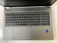 Hp zbook fury g8 15.5”, core(tm) i9 11th gen, 64 gb ram, 1 tb nvme, nvidia rtx a2000 4gb mobile workstation - afbeelding 4 van  7