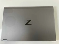 Hp zbook fury g8 15.5”, core(tm) i9 11th gen, 64 gb ram, 1 tb nvme, nvidia rtx a2000 4gb mobile workstation - afbeelding 5 van  7