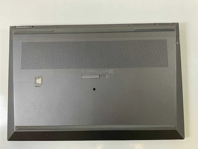 Hp zbook fury g8 15.5”, core(tm) i9 11th gen, 64 gb ram, 1 tb nvme, nvidia rtx a2000 4gb mobile workstation - afbeelding 6 van  7