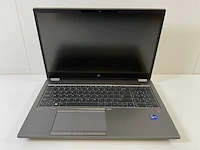 Hp zbook fury g8 15.5”, core(tm) i9 11th gen, 64 gb ram, 1 tb nvme, nvidia rtx a2000 4gb mobile workstation