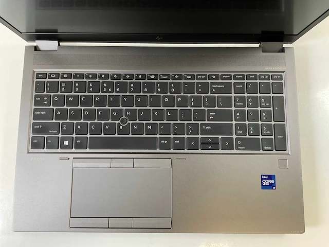 Hp zbook fury g8 15.5”, core(tm) i9 11th gen, 64 gb ram, 1 tb nvme, nvidia rtx a2000 4gb mobile workstation - afbeelding 4 van  7