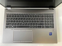 Hp zbook fury g8 15.5”, core(tm) i9 11th gen, 64 gb ram, 1 tb nvme, nvidia rtx a2000 4gb mobile workstation - afbeelding 4 van  7