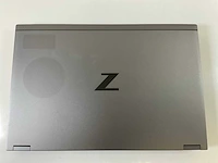 Hp zbook fury g8 15.5”, core(tm) i9 11th gen, 64 gb ram, 1 tb nvme, nvidia rtx a2000 4gb mobile workstation - afbeelding 5 van  7