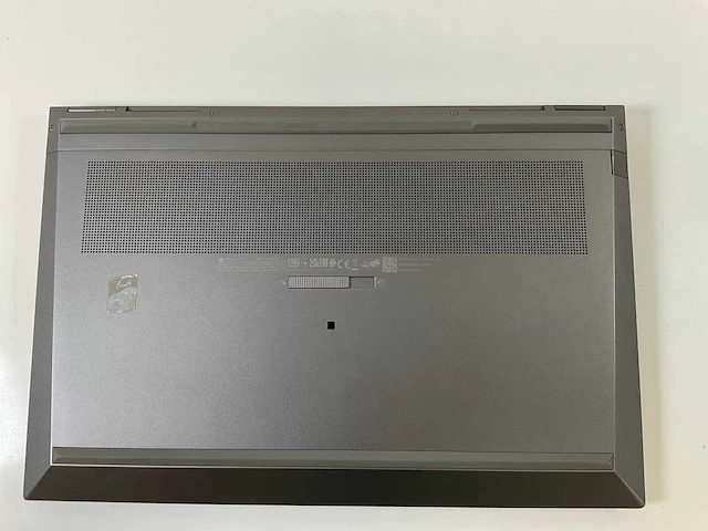Hp zbook fury g8 15.5”, core(tm) i9 11th gen, 64 gb ram, 1 tb nvme, nvidia rtx a2000 4gb mobile workstation - afbeelding 6 van  7