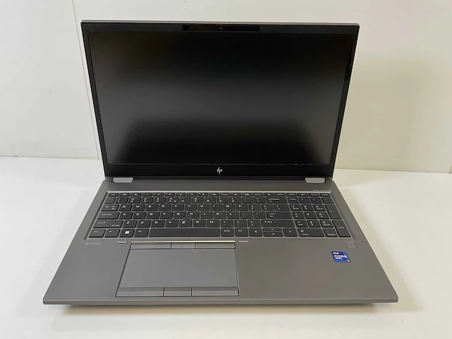 Hp zbook fury g8 15.5”, core(tm) i9 11th gen, 64 gb ram, 1 tb nvme, nvidia rtx a2000 4gb mobile workstation - afbeelding 1 van  7