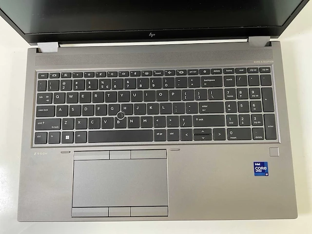 Hp zbook fury g8 15.5”, core(tm) i9 11th gen, 64 gb ram, 1 tb nvme, nvidia rtx a2000 4gb mobile workstation - afbeelding 4 van  7