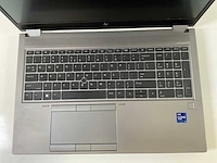 Hp zbook fury g8 15.5”, core(tm) i9 11th gen, 64 gb ram, 1 tb nvme, nvidia rtx a2000 4gb mobile workstation - afbeelding 4 van  7
