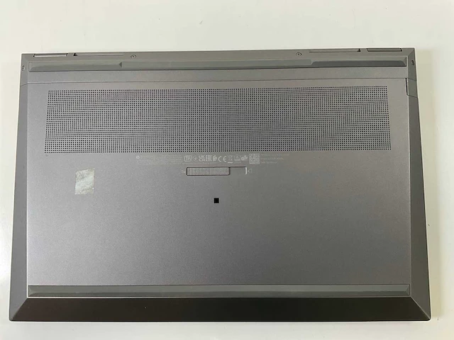 Hp zbook fury g8 15.5”, core(tm) i9 11th gen, 64 gb ram, 1 tb nvme, nvidia rtx a2000 4gb mobile workstation - afbeelding 6 van  7