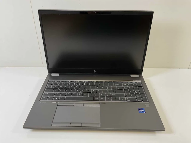 Hp zbook fury g8 15.5”, core(tm) i9 11th gen, 64 gb ram, 1 tb nvme, nvidia rtx a2000 4gb mobile workstation - afbeelding 1 van  7