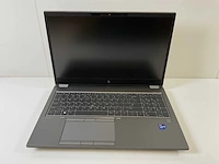 Hp zbook fury g8 15.5”, core(tm) i9 11th gen, 64 gb ram, 1 tb nvme, nvidia rtx a2000 4gb mobile workstation