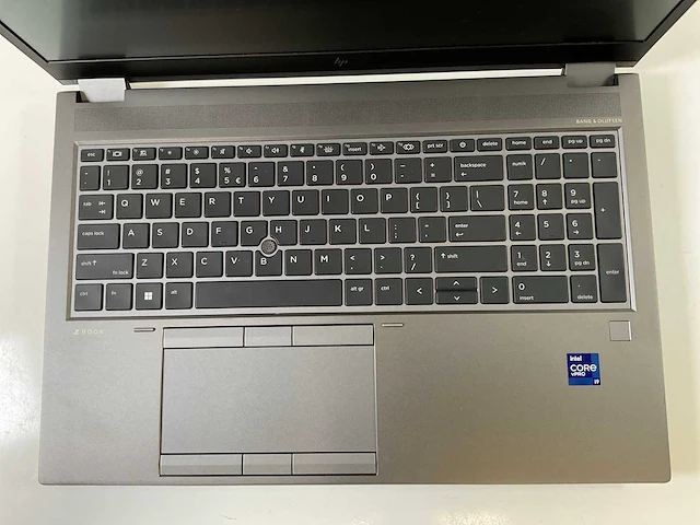 Hp zbook fury g8 15.5”, core(tm) i9 11th gen, 64 gb ram, 1 tb nvme, nvidia rtx a2000 4gb mobile workstation - afbeelding 4 van  7
