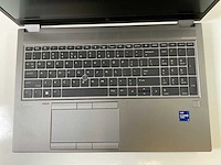 Hp zbook fury g8 15.5”, core(tm) i9 11th gen, 64 gb ram, 1 tb nvme, nvidia rtx a2000 4gb mobile workstation - afbeelding 4 van  7