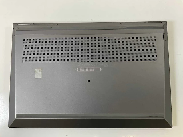 Hp zbook fury g8 15.5”, core(tm) i9 11th gen, 64 gb ram, 1 tb nvme, nvidia rtx a2000 4gb mobile workstation - afbeelding 6 van  7
