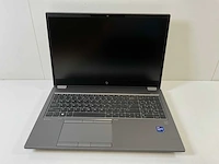Hp zbook fury g8 15.5”, core(tm) i9 11th gen, 64 gb ram, 1 tb nvme, nvidia rtx a2000 4gb mobile workstation