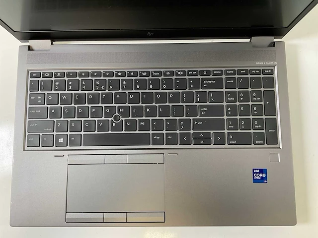 Hp zbook fury g8 15.5”, core(tm) i9 11th gen, 64 gb ram, 1 tb nvme, nvidia rtx a2000 4gb mobile workstation - afbeelding 4 van  7