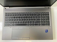 Hp zbook fury g8 15.5”, core(tm) i9 11th gen, 64 gb ram, 1 tb nvme, nvidia rtx a2000 4gb mobile workstation - afbeelding 4 van  7