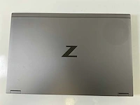 Hp zbook fury g8 15.5”, core(tm) i9 11th gen, 64 gb ram, 1 tb nvme, nvidia rtx a2000 4gb mobile workstation - afbeelding 5 van  7