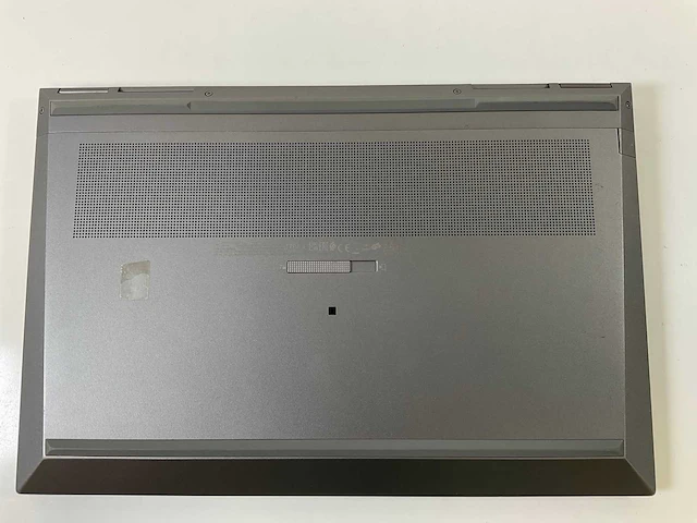 Hp zbook fury g8 15.5”, core(tm) i9 11th gen, 64 gb ram, 1 tb nvme, nvidia rtx a2000 4gb mobile workstation - afbeelding 6 van  7