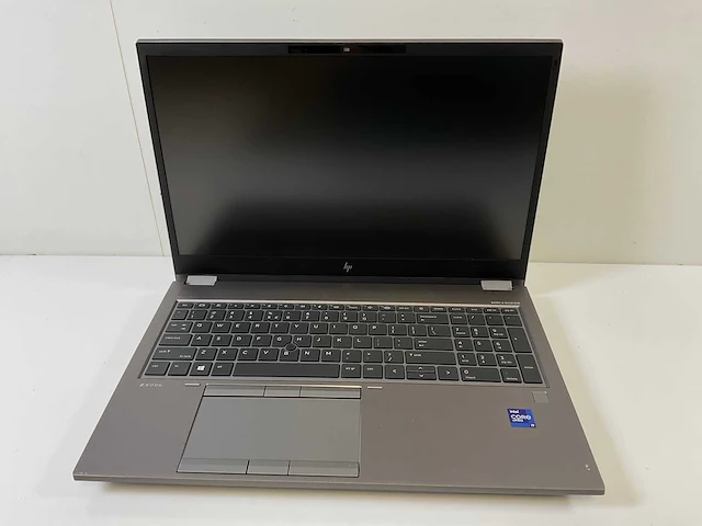 Hp zbook fury g8 15.5”, core(tm) i9 11th gen, 64 gb ram, 1 tb nvme, nvidia rtx a2000 4gb mobile workstation - afbeelding 1 van  7