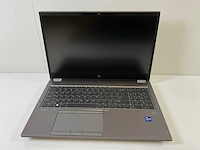 Hp zbook fury g8 15.5”, core(tm) i9 11th gen, 64 gb ram, 1 tb nvme, nvidia rtx a2000 4gb mobile workstation