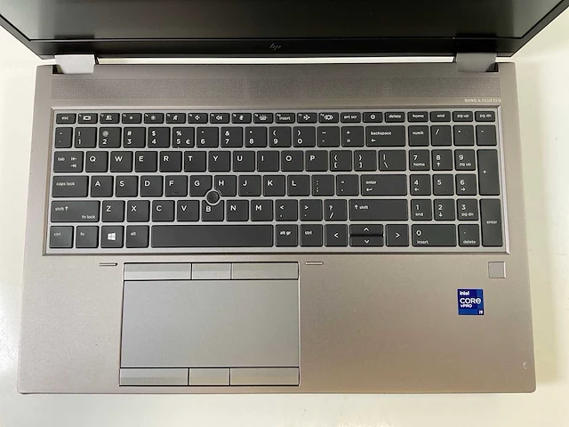 Hp zbook fury g8 15.5”, core(tm) i9 11th gen, 64 gb ram, 1 tb nvme, nvidia rtx a2000 4gb mobile workstation - afbeelding 4 van  7