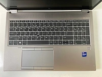 Hp zbook fury g8 15.5”, core(tm) i9 11th gen, 64 gb ram, 1 tb nvme, nvidia rtx a2000 4gb mobile workstation - afbeelding 4 van  7