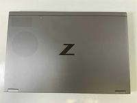Hp zbook fury g8 15.5”, core(tm) i9 11th gen, 64 gb ram, 1 tb nvme, nvidia rtx a2000 4gb mobile workstation - afbeelding 5 van  7