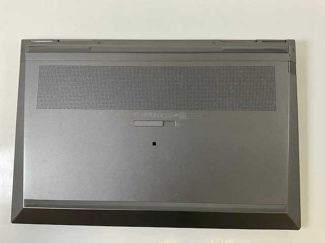 Hp zbook fury g8 15.5”, core(tm) i9 11th gen, 64 gb ram, 1 tb nvme, nvidia rtx a2000 4gb mobile workstation - afbeelding 6 van  7
