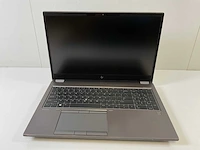 Hp zbook fury g8 15.5”, core(tm) i9 11th gen, 64 gb ram, 1 tb nvme, nvidia rtx a2000 4gb mobile workstation