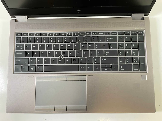 Hp zbook fury g8 15.5”, core(tm) i9 11th gen, 64 gb ram, 1 tb nvme, nvidia rtx a2000 4gb mobile workstation - afbeelding 4 van  7